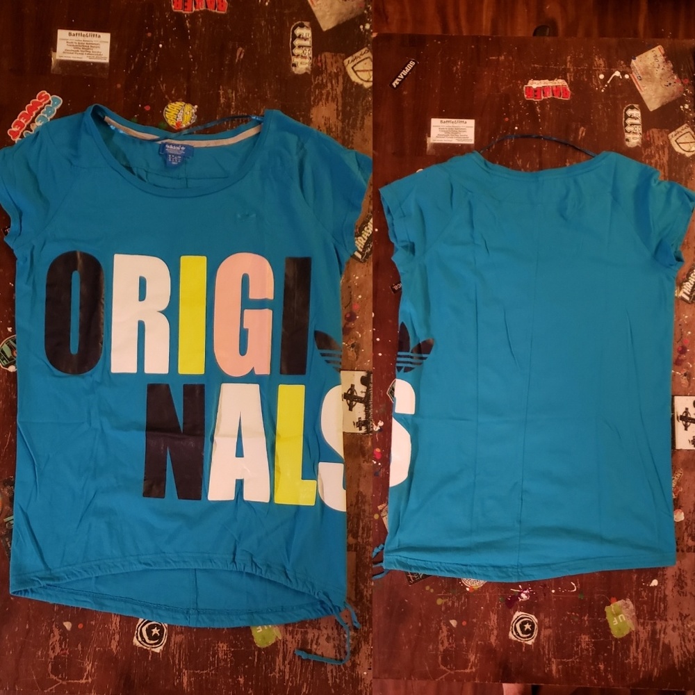 Adidas Originals Import Oversized Drawstring Tunic